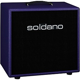 Soldano 1x12" Closed-Back Cab Black Grille Black Soldano 1x12" Closed-Back Cab Black Grille Purple