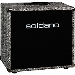 Soldano 1x12" Closed-Back Cab Black Grille Black Soldano 1x12" Closed-Back Cab Black Grille Snakeskin