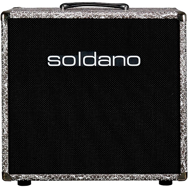 Soldano 1x12" Open-Back Guitar Speaker Cabinet Snakeskin
