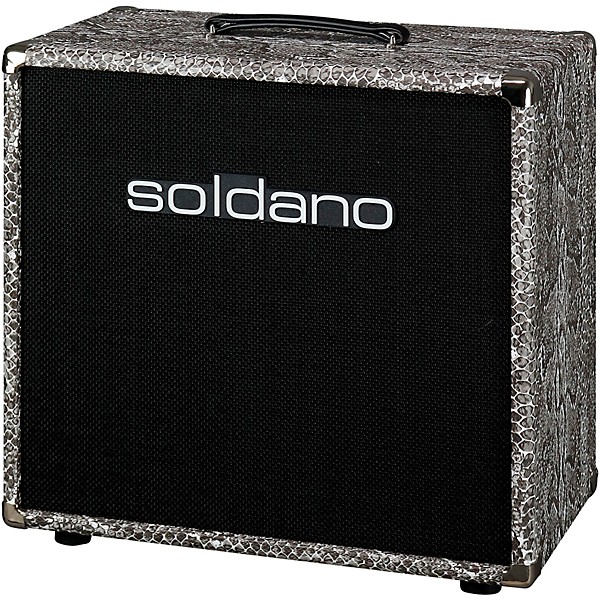 Soldano 1x12" Open-Back Guitar Speaker Cabinet Snakeskin