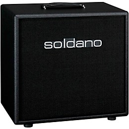 Soldano 1x12" Open-Back Guitar Speaker Cabinet Black