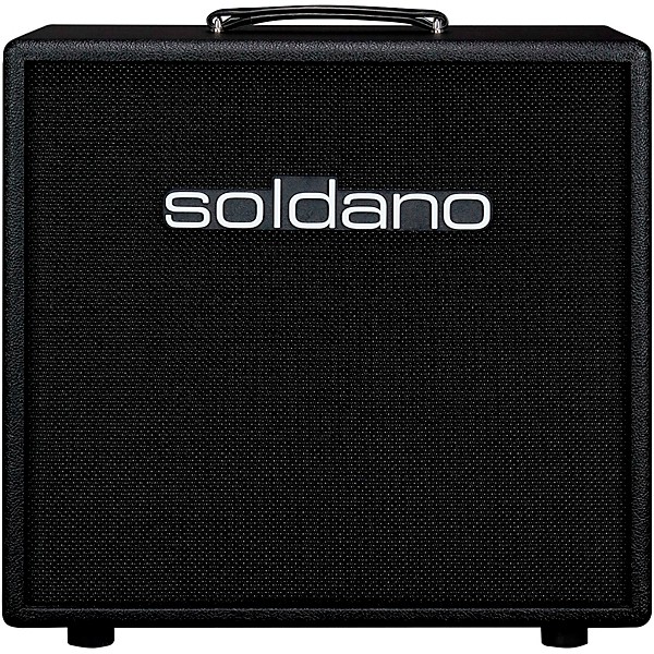 Soldano 1x12" Open-Back Guitar Speaker Cabinet Black