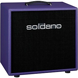 Soldano 1x12" Open-Back Guitar Speaker Cabinet Purple