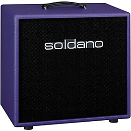 Soldano 1x12" Open-Back Guitar Speaker Cabinet Purple Soldano 1x12" Open-Back Guitar Speaker Cabinet Purple