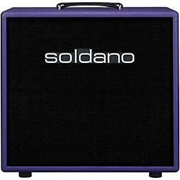 Soldano 1x12" Open-Back Guitar Speaker Cabinet Purple