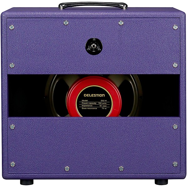 Soldano 1x12" Open-Back Guitar Speaker Cabinet Purple