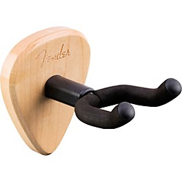 Fender 351 Guitar Wall Hanger Black Fender 351 Guitar Wall Hanger Maple