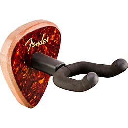 Fender 351 Guitar Wall Hanger Black Fender 351 Guitar Wall Hanger Tortoise Shell