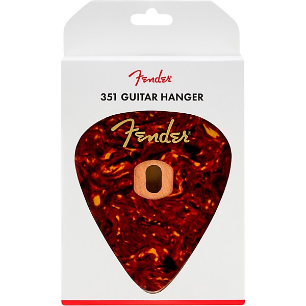 Fender 351 Guitar Wall Hanger Tortoise Shell