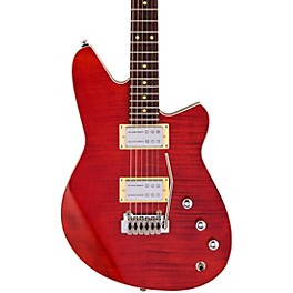 Reverend Kingbolt RA Solidbody Electric Guitar Wine Red