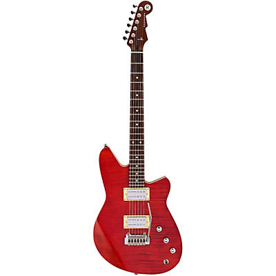 Reverend Kingbolt Ra Solidbody Electric Guitar Wine Red for sale