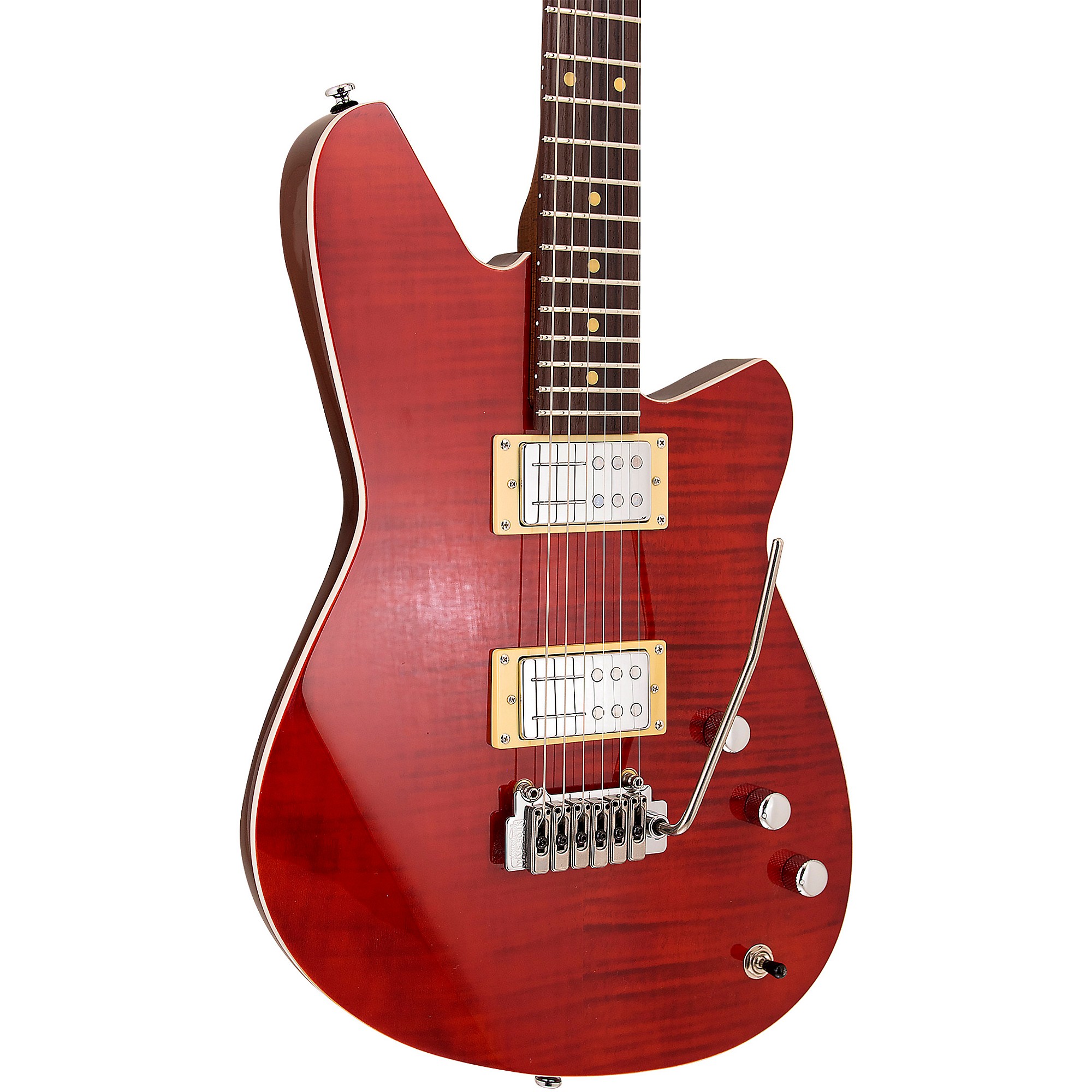Reverend Kingbolt RA Solidbody Electric Guitar Wine Red | Guitar