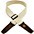 Lock-It Straps Cotton 2" Locking Guitar Strap Natural Lock-It Straps Cotton 2" Locking Guitar Strap Natural