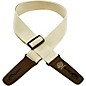 Lock-It Straps Cotton 2" Locking Guitar Strap Natural thumbnail