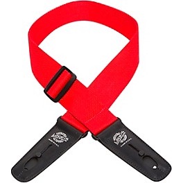 Lock-It Straps 2" Locking Guitar Strap Navy Lock-It Straps 2" Locking Guitar Strap Red