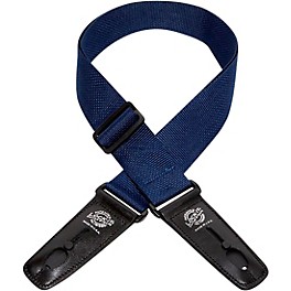 Lock-It Straps 2" Locking Guitar Strap Navy Lock-It Straps 2" Locking Guitar Strap Navy