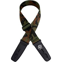 Lock-It Straps 2" Locking Guitar Strap Blue Lock-It Straps 2" Locking Guitar Strap Camo