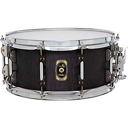 TAMBURO Unika Series Snare Drum 14 x 6.5 in. Olive TAMBURO Unika Series Snare Drum 14 x 6.5 in. Flamed Black