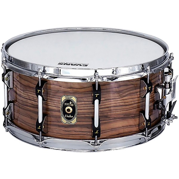 TAMBURO Unika Series Snare Drum 14 x 6.5 in. Olive