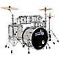 TAMBURO Volume Series 5-Piece Seamless-Acrylic Shell Pack With 22" Bass Drum Clear thumbnail