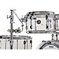 TAMBURO Volume Series 5-Piece Seamless-Acrylic Shell Pack With 22" Bass Drum Clear