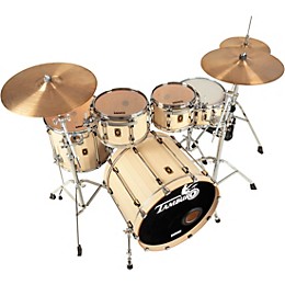 TAMBURO Opera Series 5-Piece Stave-Wood Shell Pack With 22" Bass Drum Maple
