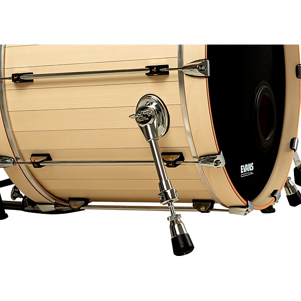 TAMBURO Opera Series 5-Piece Stave-Wood Shell Pack With 22" Bass Drum Maple