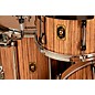 TAMBURO Opera Series 5-Piece Stave-Wood Shell Pack With 22" Bass Drum Zebrano