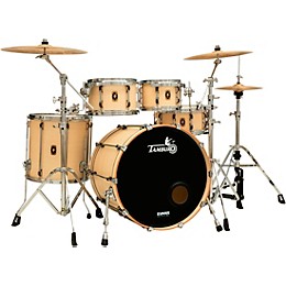 TAMBURO Unika Series 5-Piece Shell Pack With 20" Bass Drum Maple