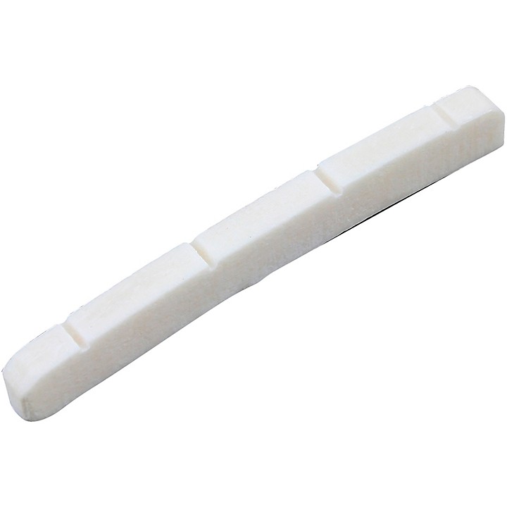 Allparts Slotted Jazz Bass Bone Nut Guitar Center