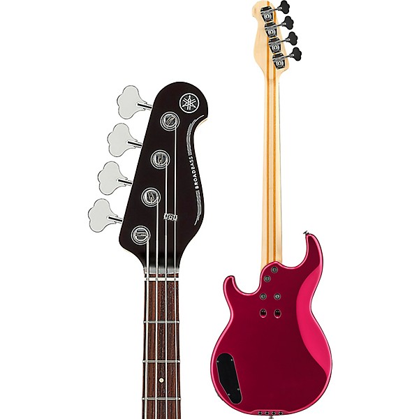 Yamaha BB434 RM Bass Red Metallic | Guitar Center