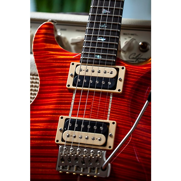 PRS Private Stock Carlos Santana I Crossroads 2023 Santana Orange