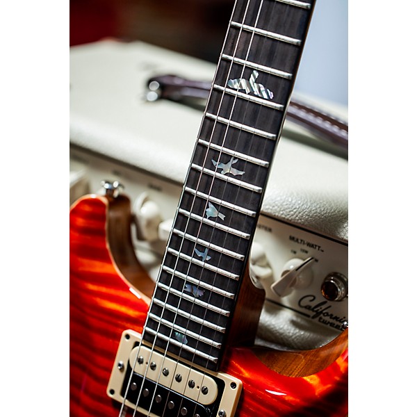 PRS Private Stock Carlos Santana I Crossroads 2023 Santana Orange