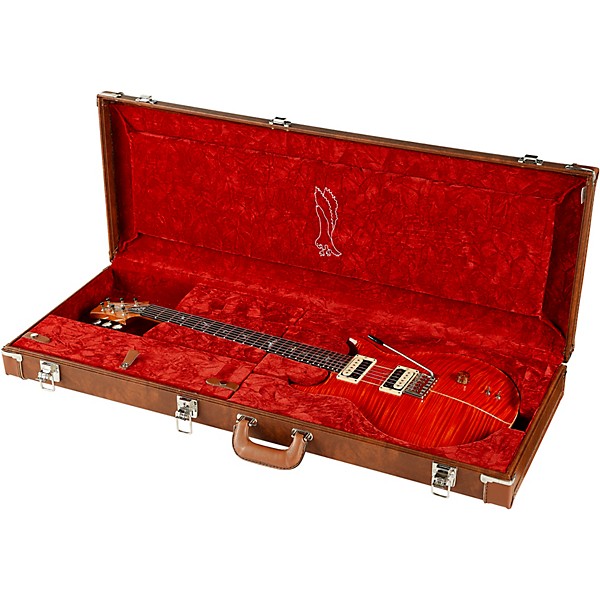 PRS Private Stock Carlos Santana Crossroads 2023 Santana Orange