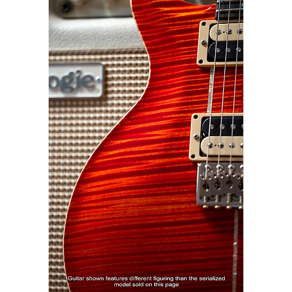 PRS Private Stock Carlos Santana Crossroads 2023 Santana Orange