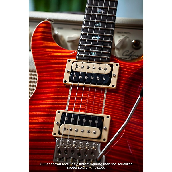 PRS Private Stock Carlos Santana Crossroads 2023 Santana Orange