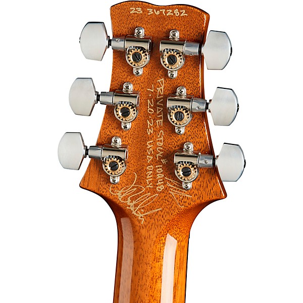 PRS Private Stock Carlos Santana Crossroads 2023 Santana Orange
