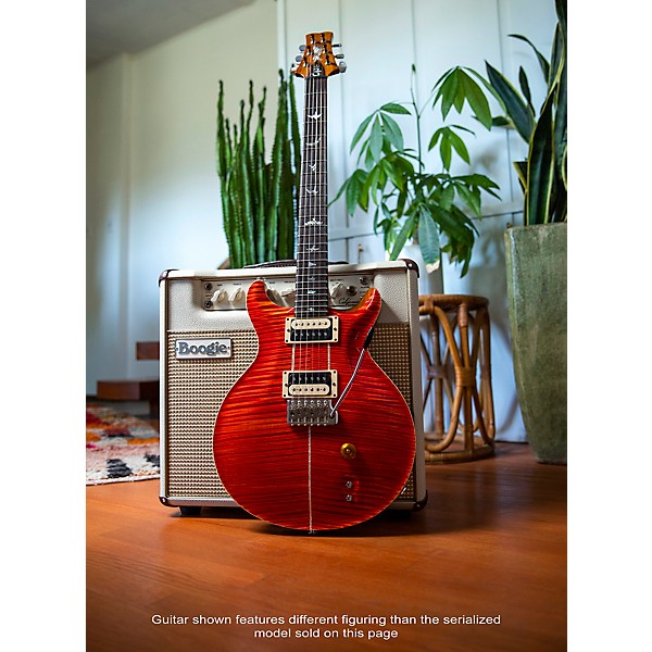 PRS Private Stock Carlos Santana Crossroads 2023 Santana Orange