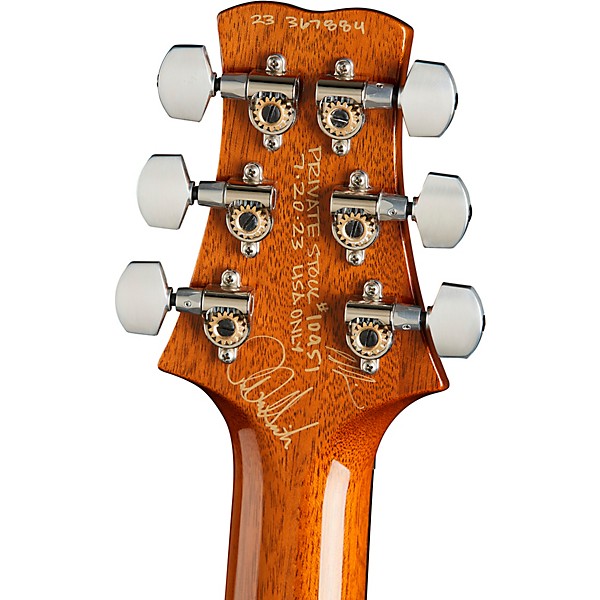 PRS Private Stock Carlos Santana Crossroads 2023 Santana Orange