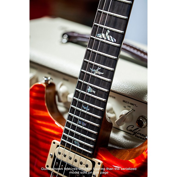 PRS Private Stock Carlos Santana Crossroads 2023 Santana Orange