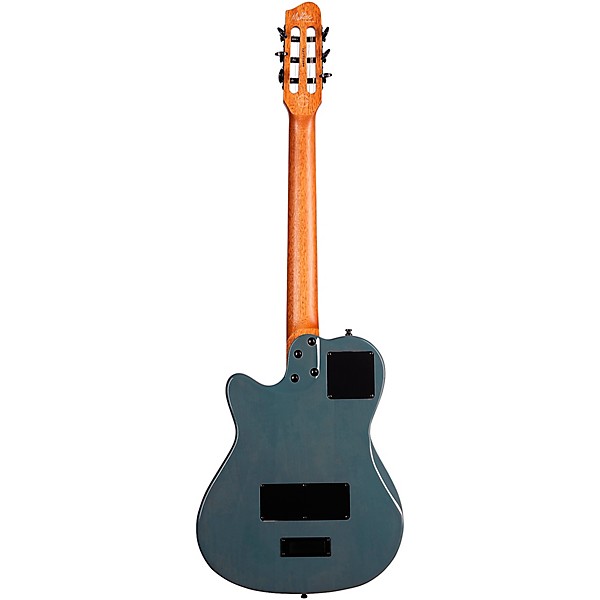 Godin Multiac Mundial Nylon-String Acoustic-Electric Guitar Arctik Blue