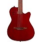 Godin Multiac Mundial Nylon-String Acoustic-Electric Guitar Aztek Red thumbnail