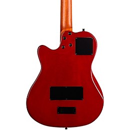 Godin Multiac Mundial Nylon-String Acoustic-Electric Guitar Aztek Red