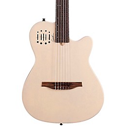 Godin Multiac Mundial Nylon-String Acoustic-Electric Guitar Ozark Cream