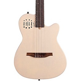 Godin Multiac Mundial Nylon-String Acoustic-Electr... Godin Multiac Mundial Nylon-String Acoustic-Electric Guitar Ozark Cream