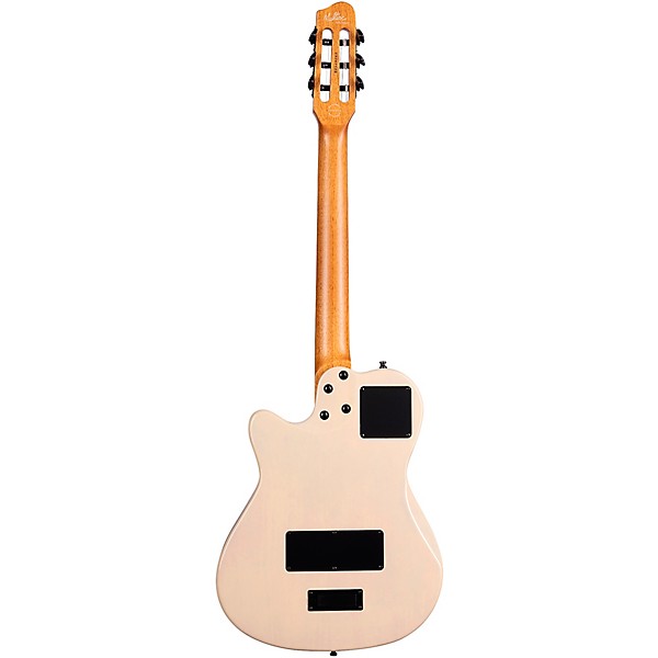 Godin Multiac Mundial Nylon-String Acoustic-Electric Guitar Ozark Cream