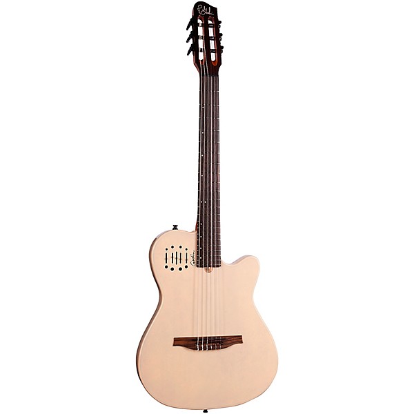 Godin Multiac Mundial Nylon-String Acoustic-Electric Guitar Ozark Cream