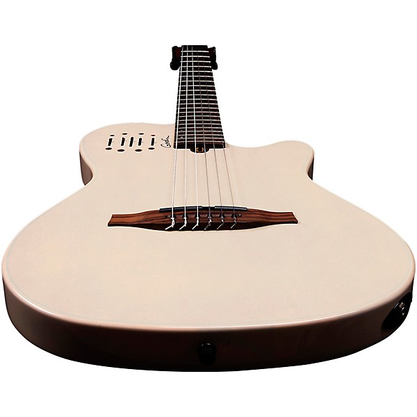 Godin Multiac Mundial Nylon-String Acoustic-Electric Guitar Ozark Cream