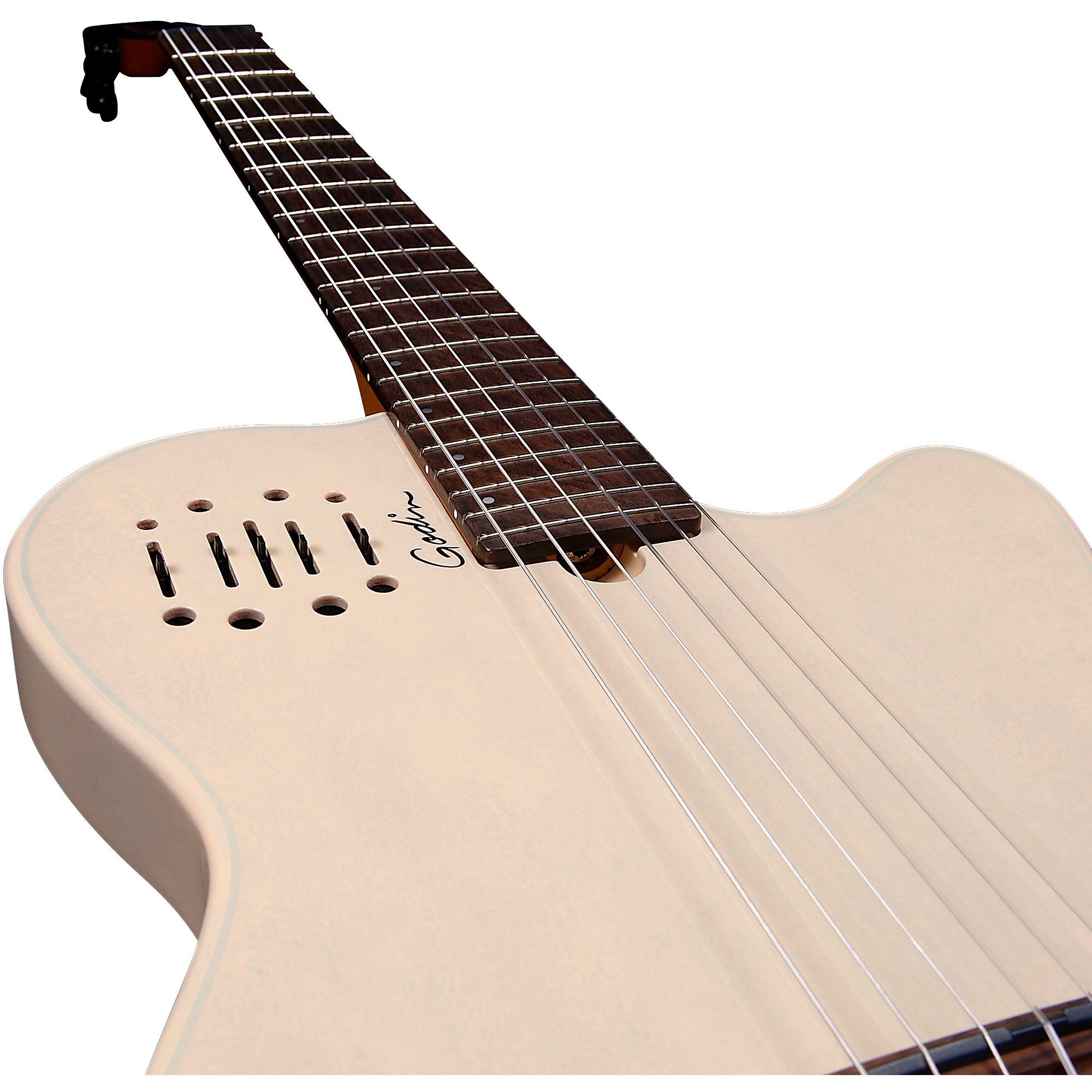 エレガットgodin multiac mundial ozark cream Godin Multiac Mundial Nylon-String Acoustic-Electric Guitar Ozark