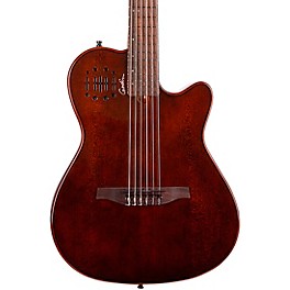 Godin Multiac Mundial Nylon-String Acoustic-Elect... Godin Multiac Mundial Nylon-String Acoustic-Electric Guitar Kanyon Burst